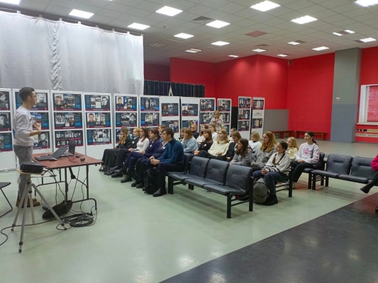 Презентация новых проектов Волонтёров Победы во Владимире